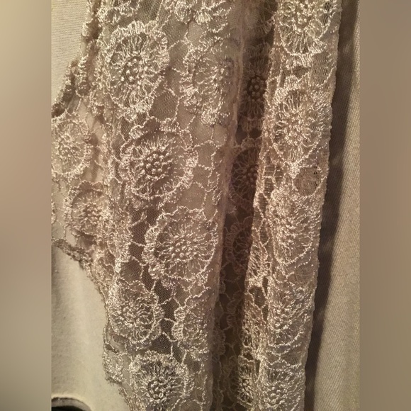 Cardigan with floral lace size M - Picture 2 of 3